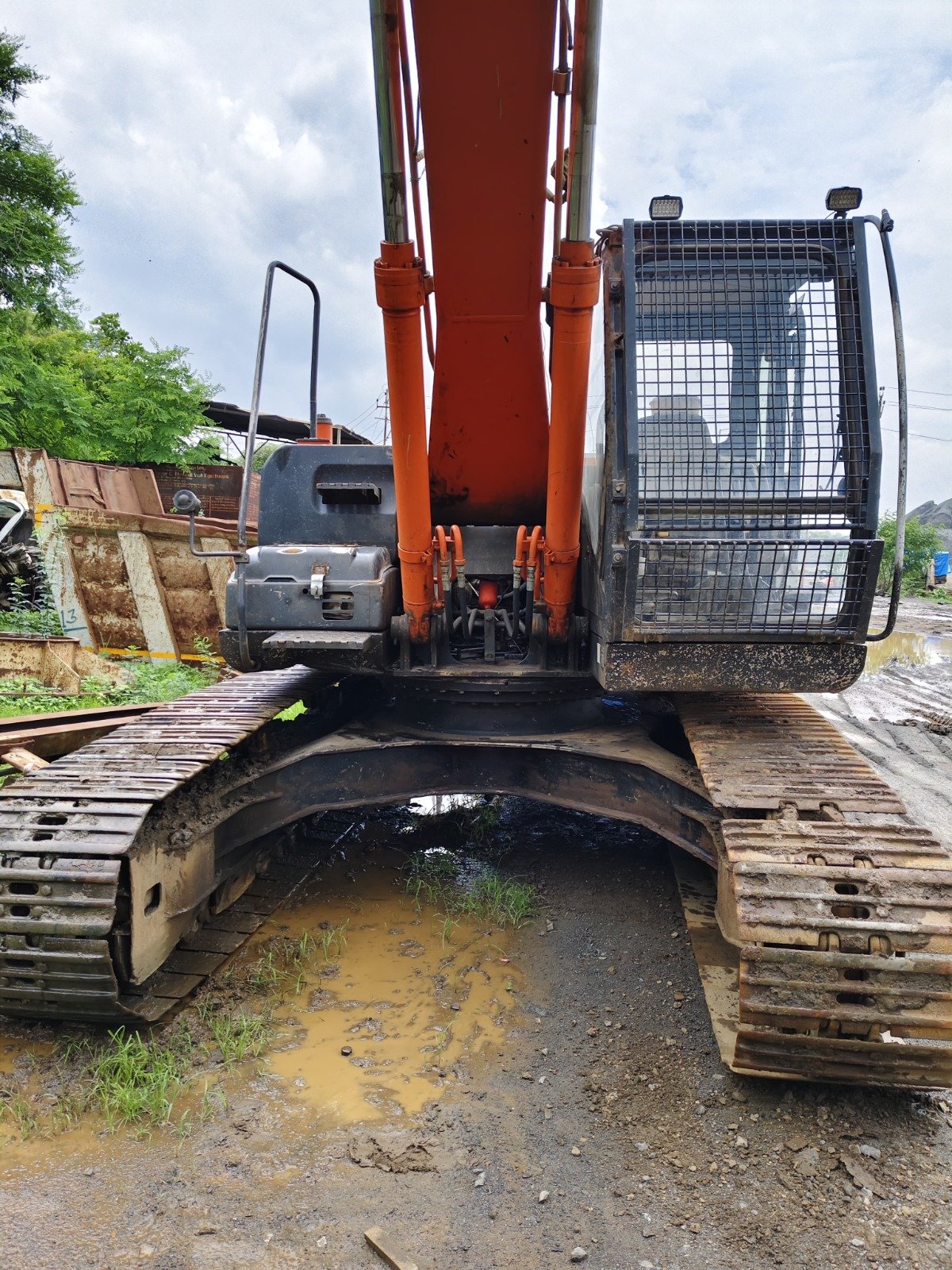 Standard Excavator 8T